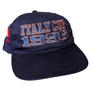 1996 Italy Cup Soccer Snapback Hat